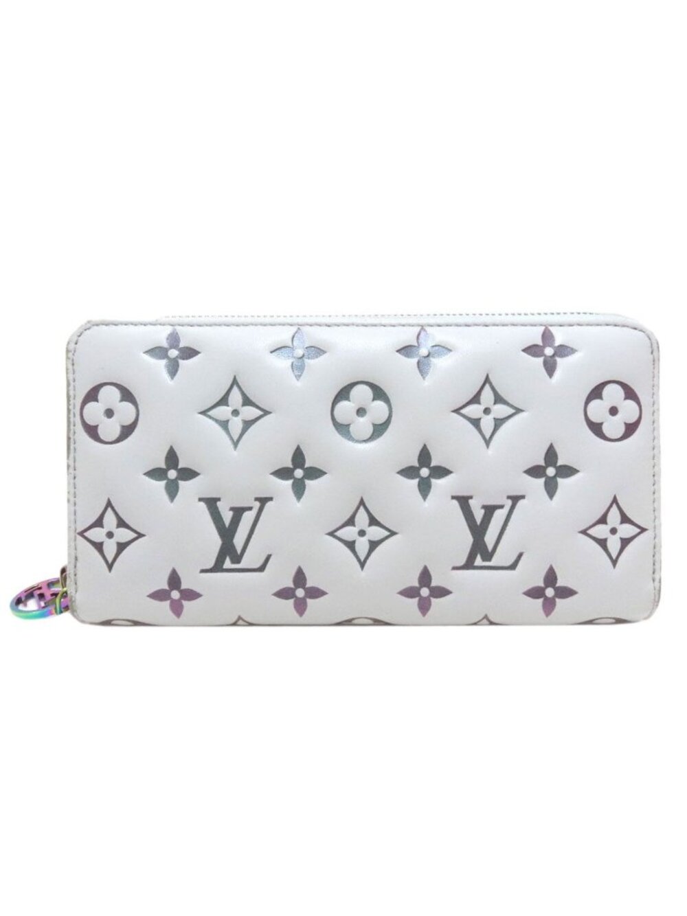 Louis Vuitton Zippy Wallet Coussin Lambskin
